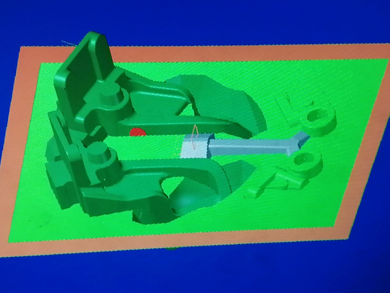 底板模具設(shè)計圖